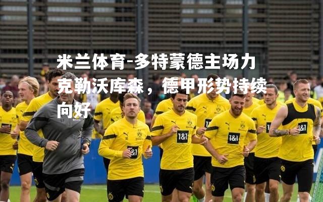 多特蒙德主场力克勒沃库森，德甲形势持续向好