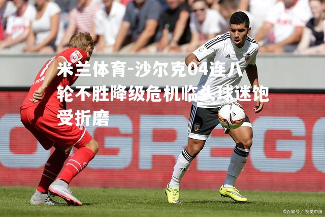 沙尔克04连八轮不胜降级危机临头球迷饱受折磨