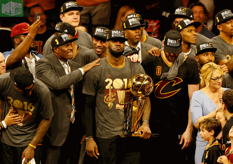 骑士夺得NBA总冠军，詹姆斯成历史最年长MVP