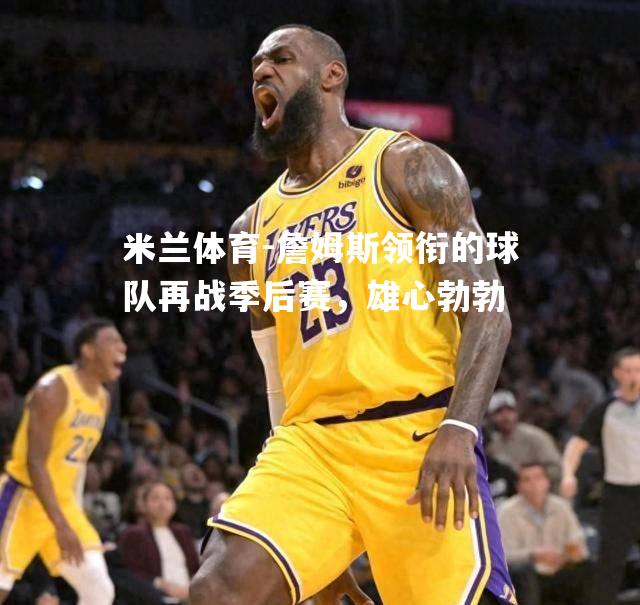詹姆斯领衔的球队再战季后赛，雄心勃勃