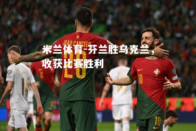 芬兰胜乌克兰，收获比赛胜利