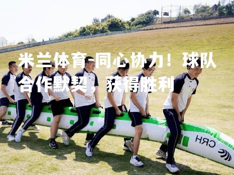 同心协力！球队合作默契，获得胜利