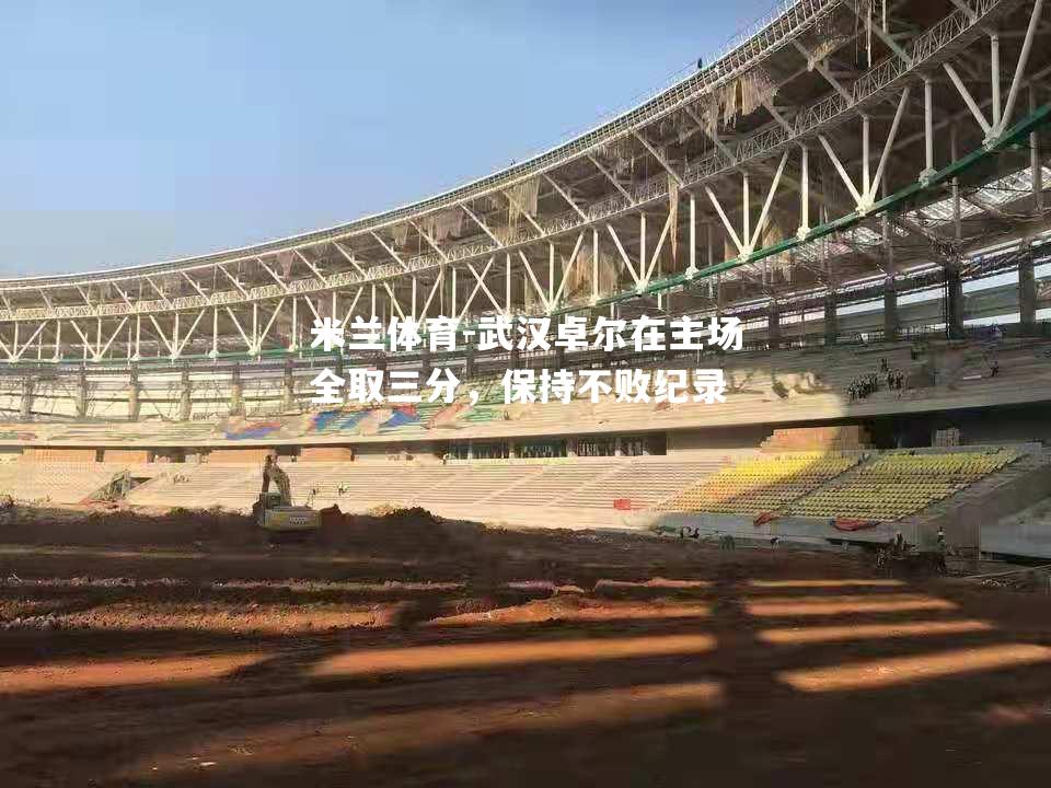 武汉卓尔在主场全取三分，保持不败纪录